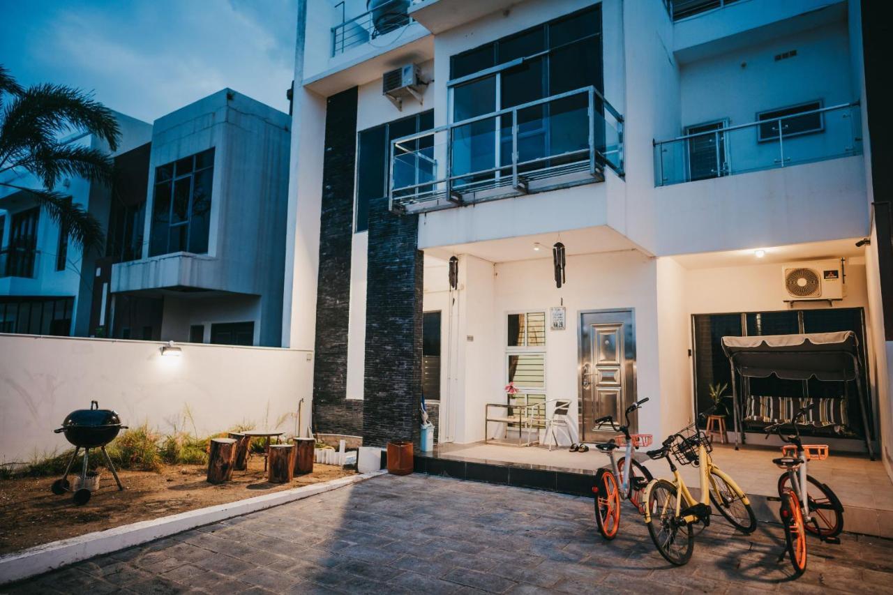 فيلا Canoe And Fishing , Free Pickup Batam المظهر الخارجي الصورة